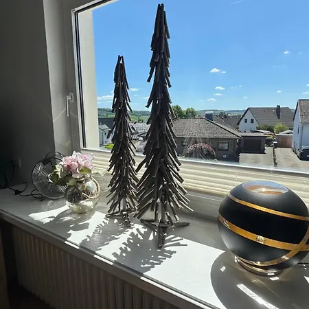 Sauerland Blick Balve