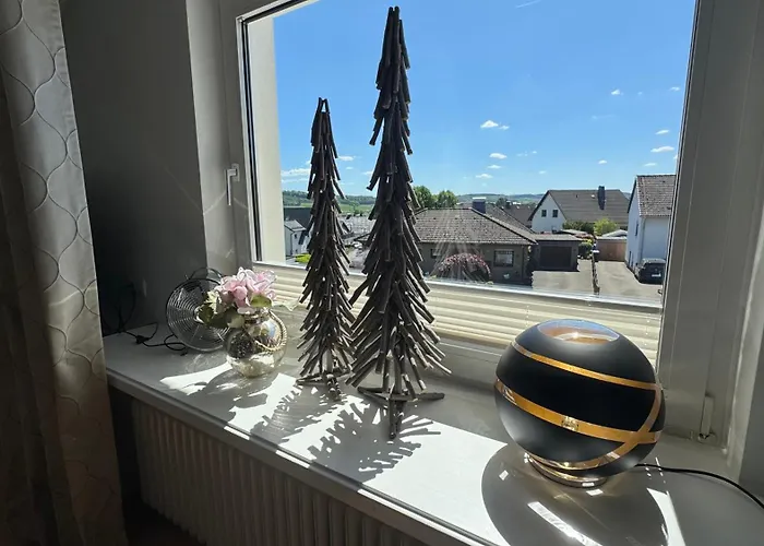 Sauerland Blick Balve